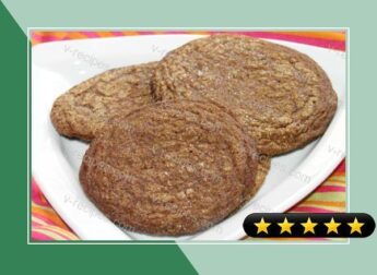 Molasses Crinkles (Cookies) recipe