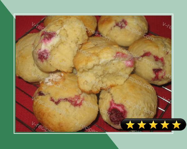 Raspberry Cheesecake Muffins recipe