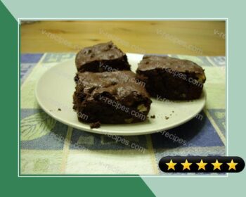 Jens Fudgy Brownies recipe