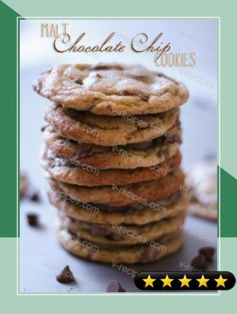 Malt Chocolate Chip Cookies recipe