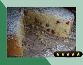 Almond Torta With Chocolate Chips recipe