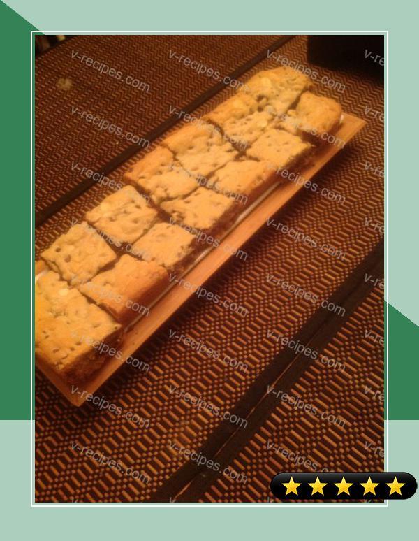 Chocolate chip cookie bars recipe