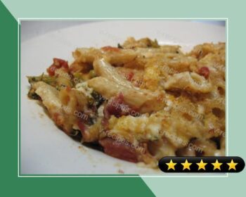Veggie-Stuffed Macaroni and Cheese recipe