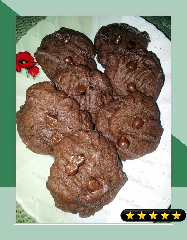Pam's Chocolate Cookies recipe