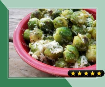 Parmesan Brussels Sprouts recipe