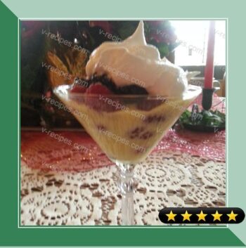 Vanilla Mousse with Berries recipe