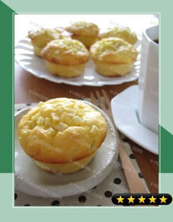 Potato and Cheese Muffins recipe