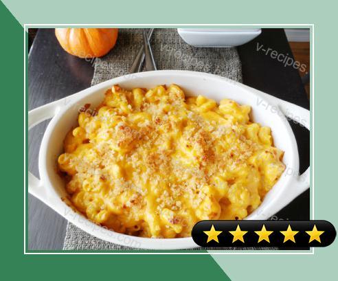 Smoky Pumpkin Mac and Cheese recipe