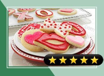 Valentine's Day Cookies from Reynolds Kitchens recipe