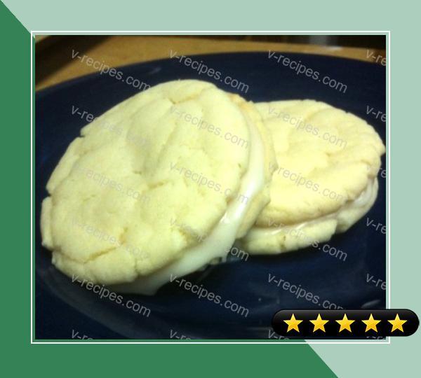 Vanilla Sandwich Cookies recipe