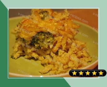 Weight Watchers Baked Macaroni & Cheese With Broccoli recipe