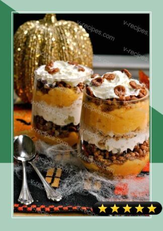 Pumpkin Pudding Trifles recipe