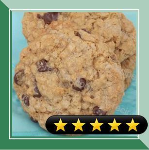 Brown Butter and Chocolate Oatmeal Cookies recipe