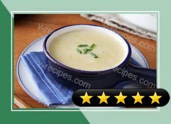 Big-Batch Potato-Leek Soup recipe
