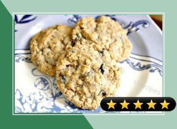 Spice-tastic Oatmeal Cookies recipe