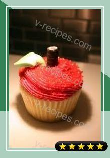 Apple Vanilla Cupcakes recipe