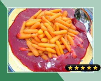 Carrots in Raspberry Chambord Sauce recipe