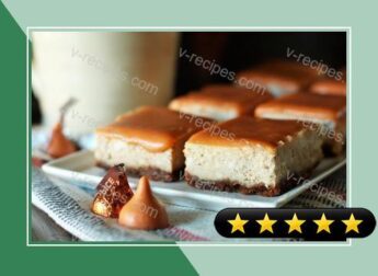Chai Cheesecake Bars with Pumpkin Spice Ganache recipe