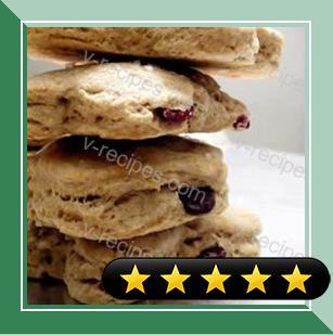 Date and Chocolate Chip Whole Wheat Scones recipe