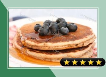 Blueberry Multigrain Pancakes recipe