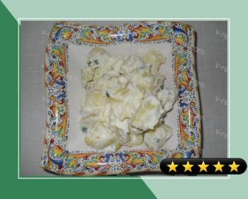 Sour Cream and Chives Potato Salad recipe
