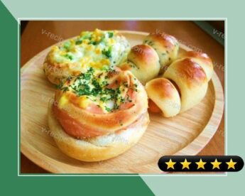 3 Different Kinds of Savory Rolls recipe