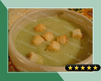 Cream of Broccoli Soup - Low Fat recipe