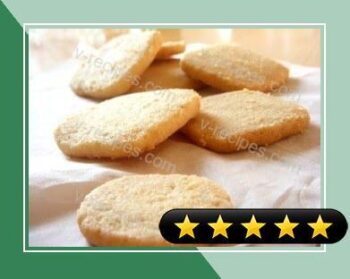 Easy Tender Crumbly Cookies recipe