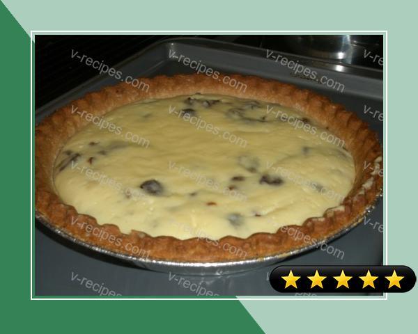 Sour Cream Pie recipe