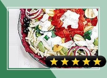 KRAFT Layered Vegetable Salad recipe
