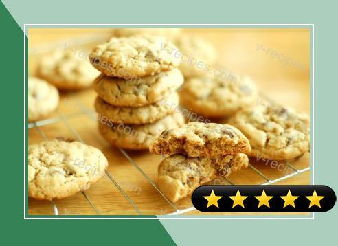 Peanut Butter Chocolate Chip Oatmeal Cookies recipe