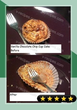 Chocolate Chip Cupcakes recipe