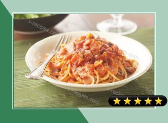 Tomato-Chipotle Pasta recipe
