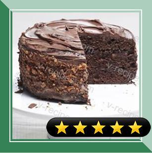 Chocolate Buttermilk Layer Cake recipe