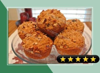 Blueberry-Pecan Muffins recipe