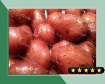 Red Potatoes with Herbs & Butter recipe