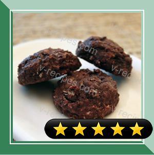 Oatmeal Brownie Drop Cookies recipe