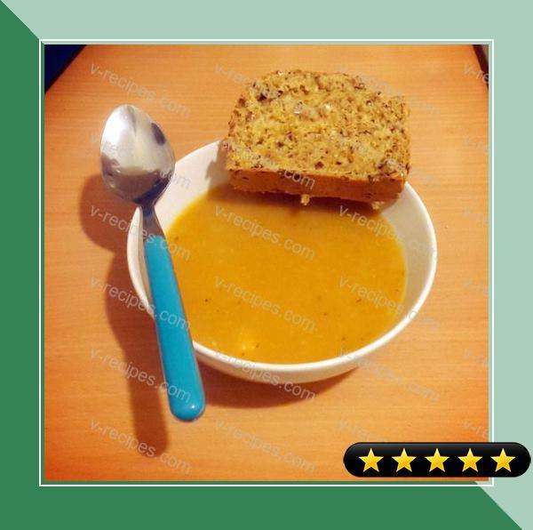Root Vegetable Soup with Irish Soda Bread recipe