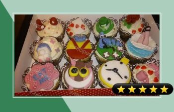Alice in Wonderland Cupcakes recipe