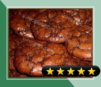 Fudgy Chocolate Cookies recipe