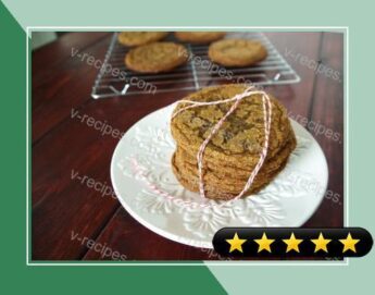 Grandma Gordons Chewy Ginger Cookies recipe