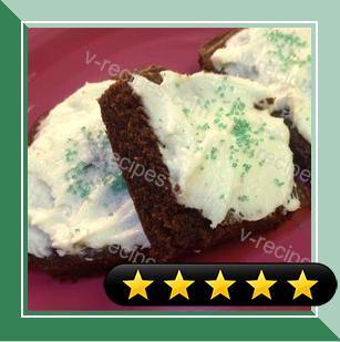 Peppermint and Chocolate Brownies recipe