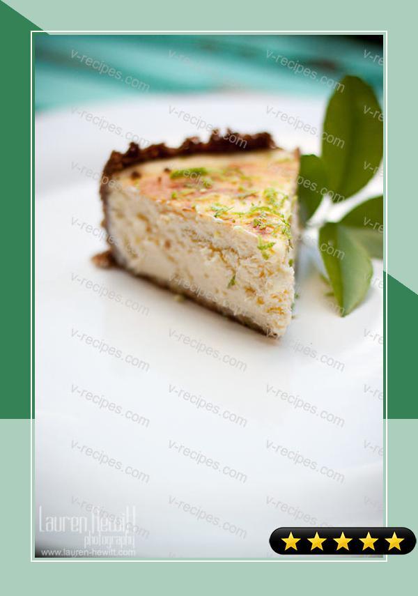 Lime and Ginger Cheesecake recipe