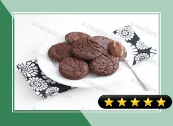 Chocolate Nutella Cookies recipe