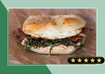 Feature Attraction: The Bialy Breakfast Sandwich recipe