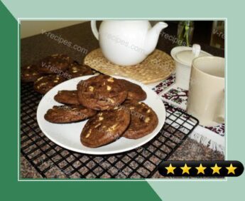 Triple Chocolate Chunk Cookies recipe