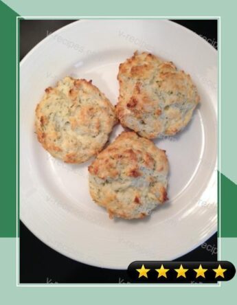 Savory 7up Herb Biscuits from Scratch (No Bisquik) recipe