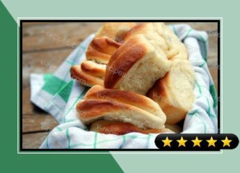 Parker House Rolls (Bread Machine Version) recipe
