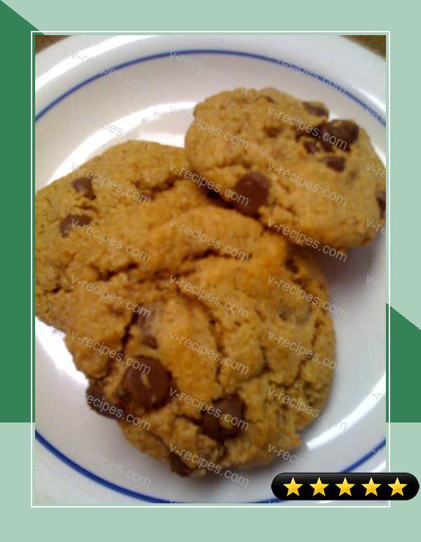 Whole Wheat Peanut Butter Chocolate Chip Cookies recipe