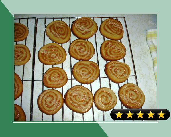 Caramel Swirl Cookies recipe